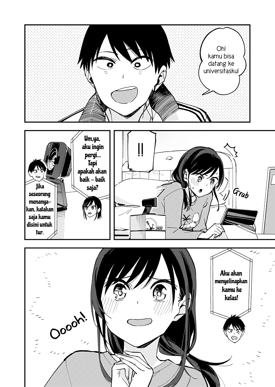 Pseudo Harem Chapter 93 - halaman 3