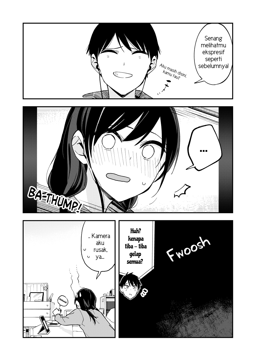 Pseudo Harem Chapter 93 - halaman 5
