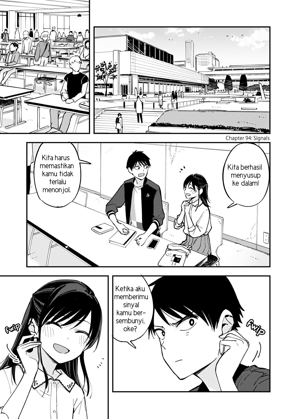 Pseudo Harem Chapter 94 - halaman 2
