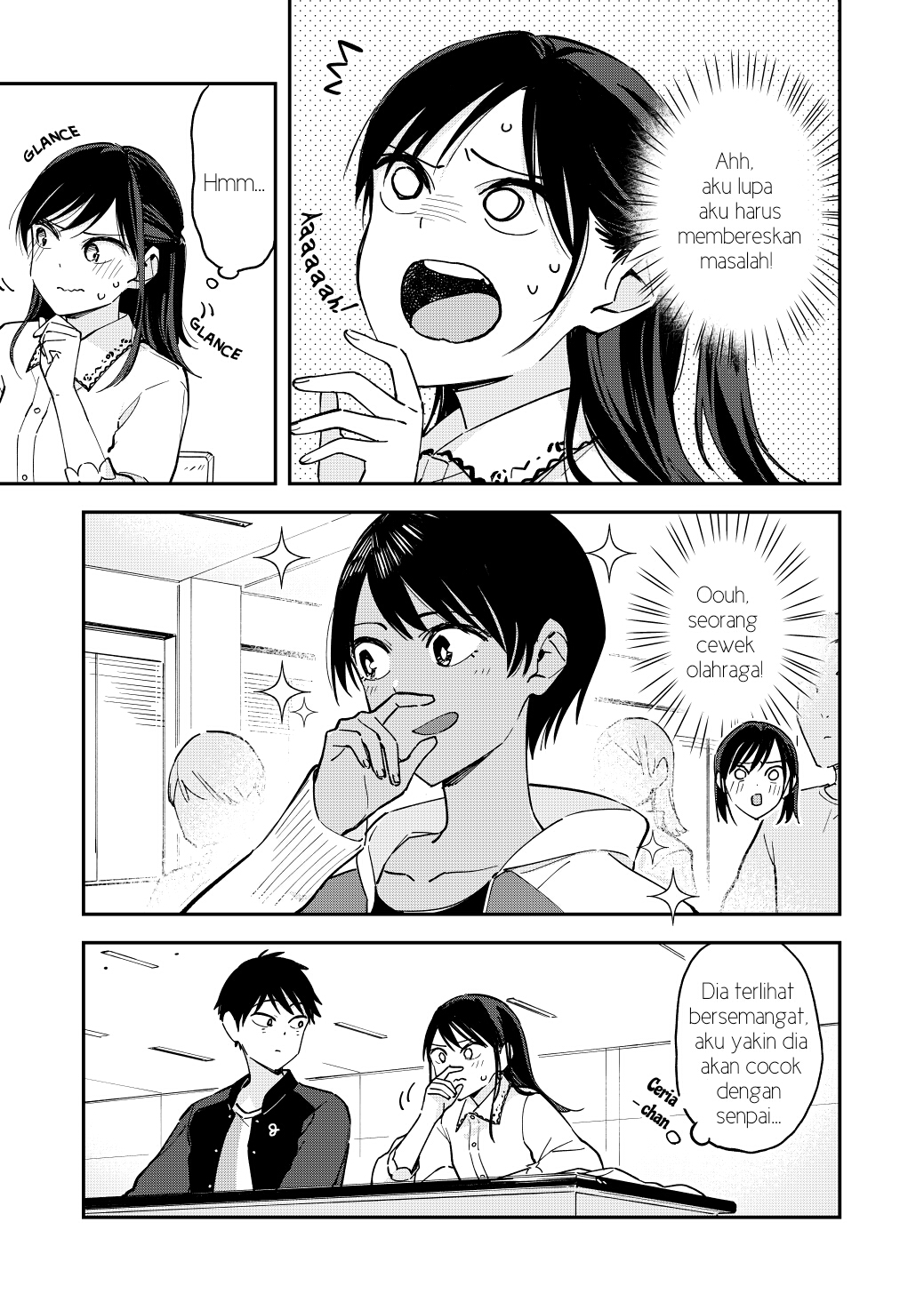 Pseudo Harem Chapter 94 - halaman 4