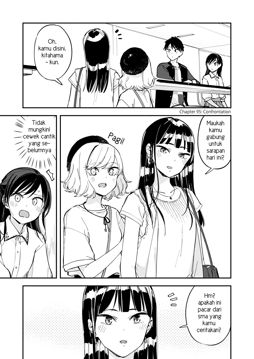 Pseudo Harem Chapter 95 - halaman 2