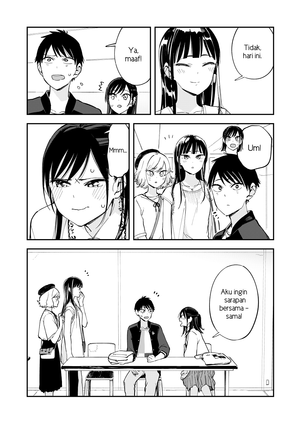 Pseudo Harem Chapter 95 - halaman 4