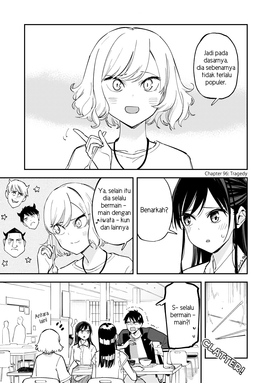 Pseudo Harem Chapter 96 - halaman 2