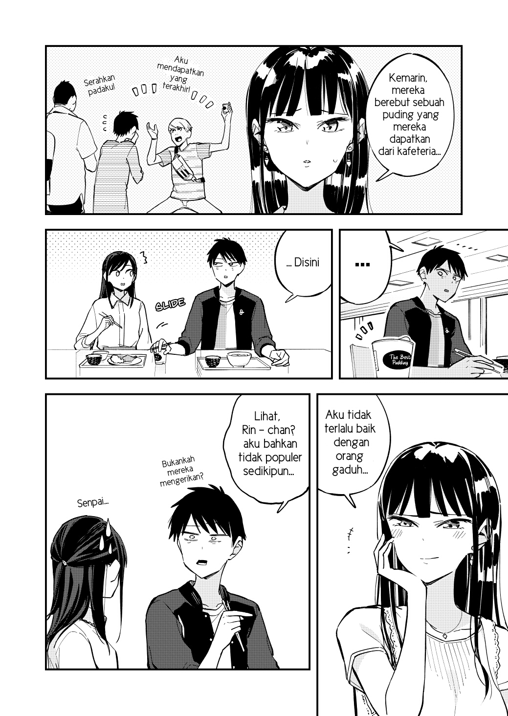 Pseudo Harem Chapter 96 - halaman 3