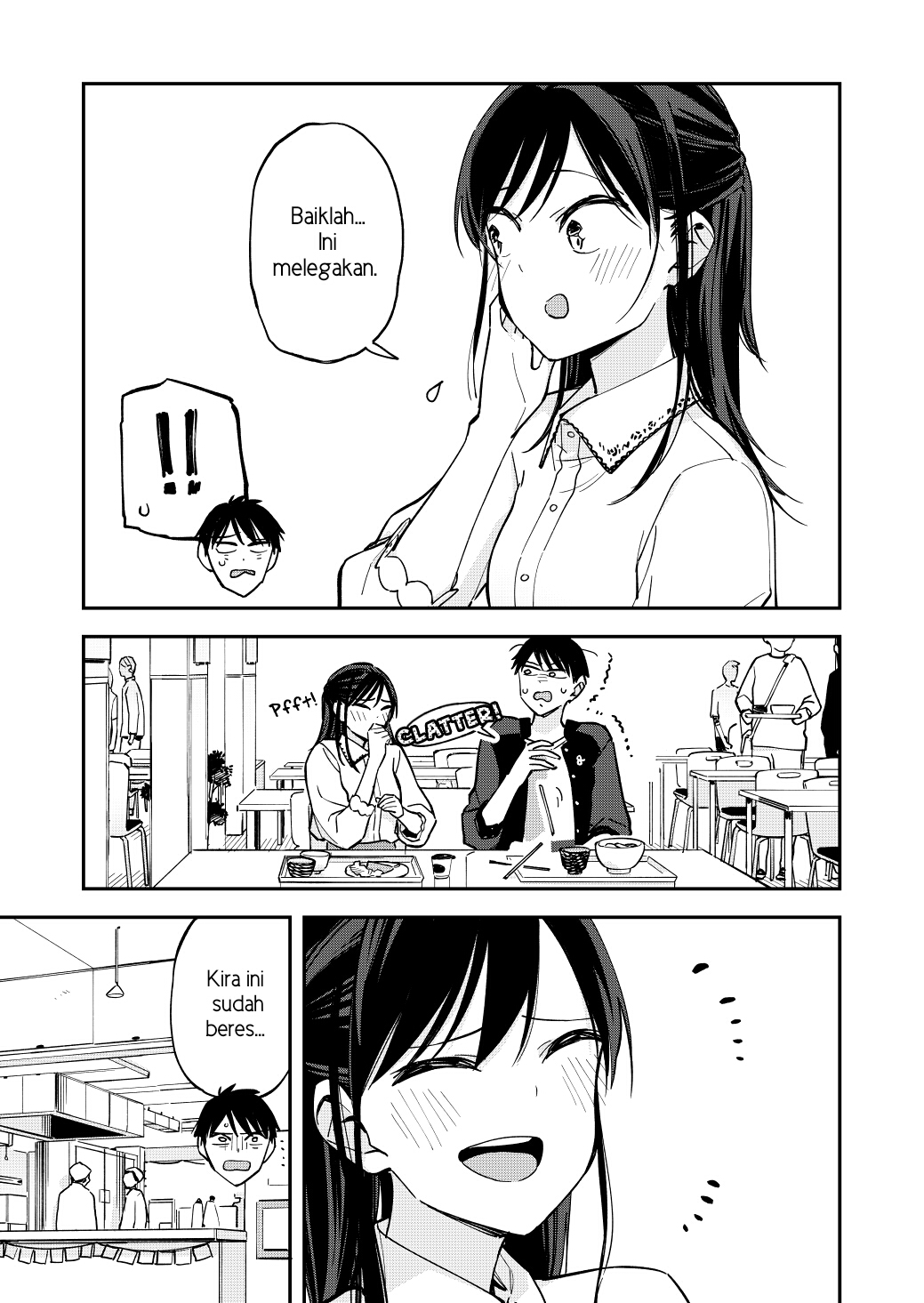 Pseudo Harem Chapter 96 - halaman 4