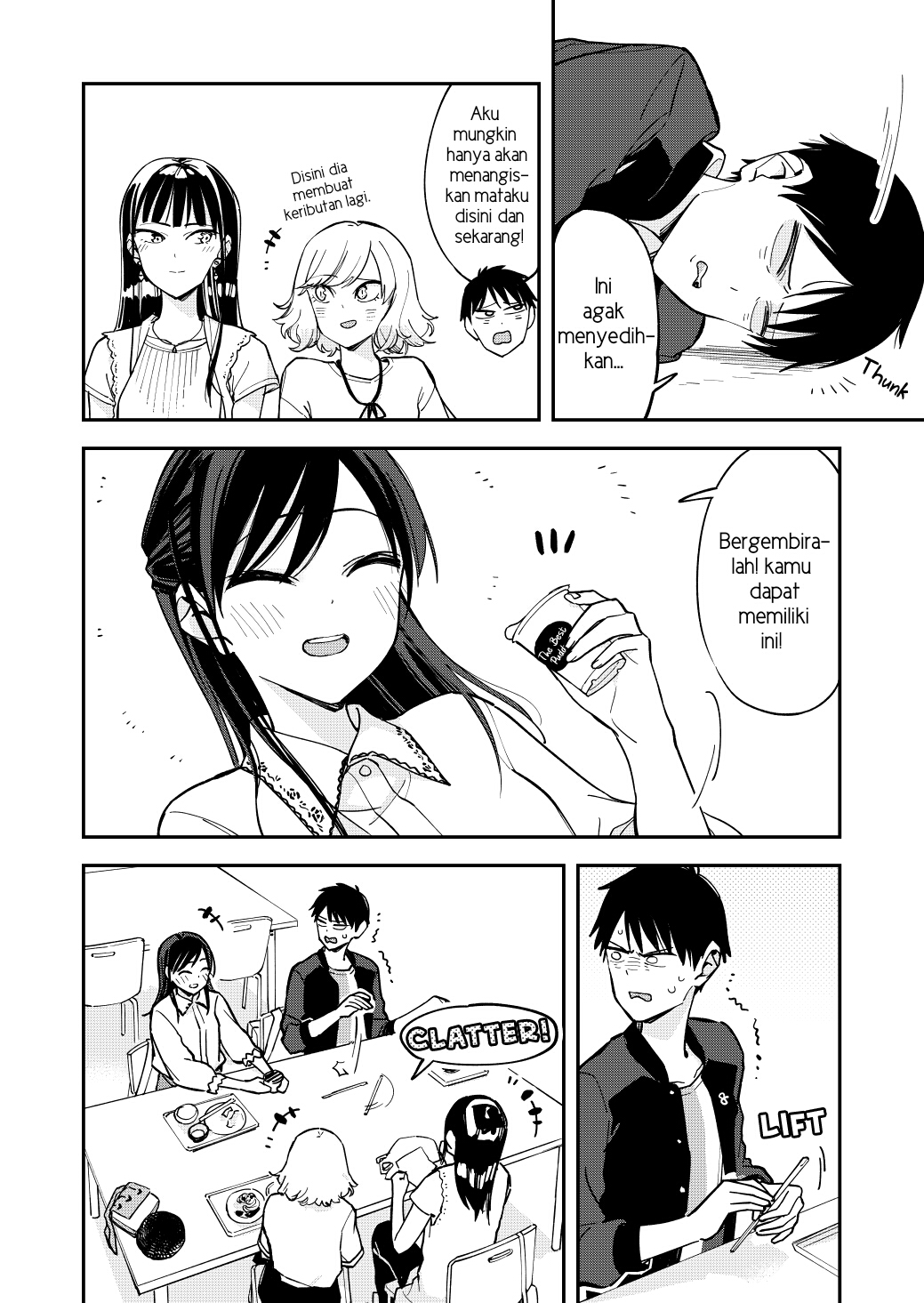 Pseudo Harem Chapter 96 - halaman 5