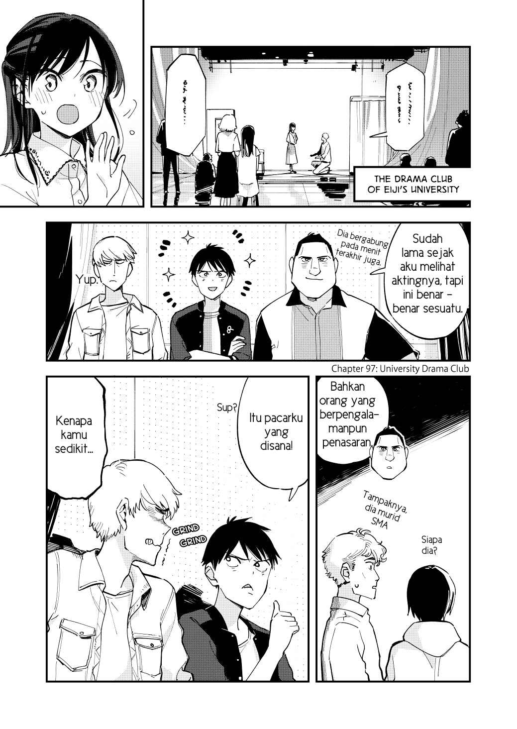 Pseudo Harem Chapter 97 - halaman 2