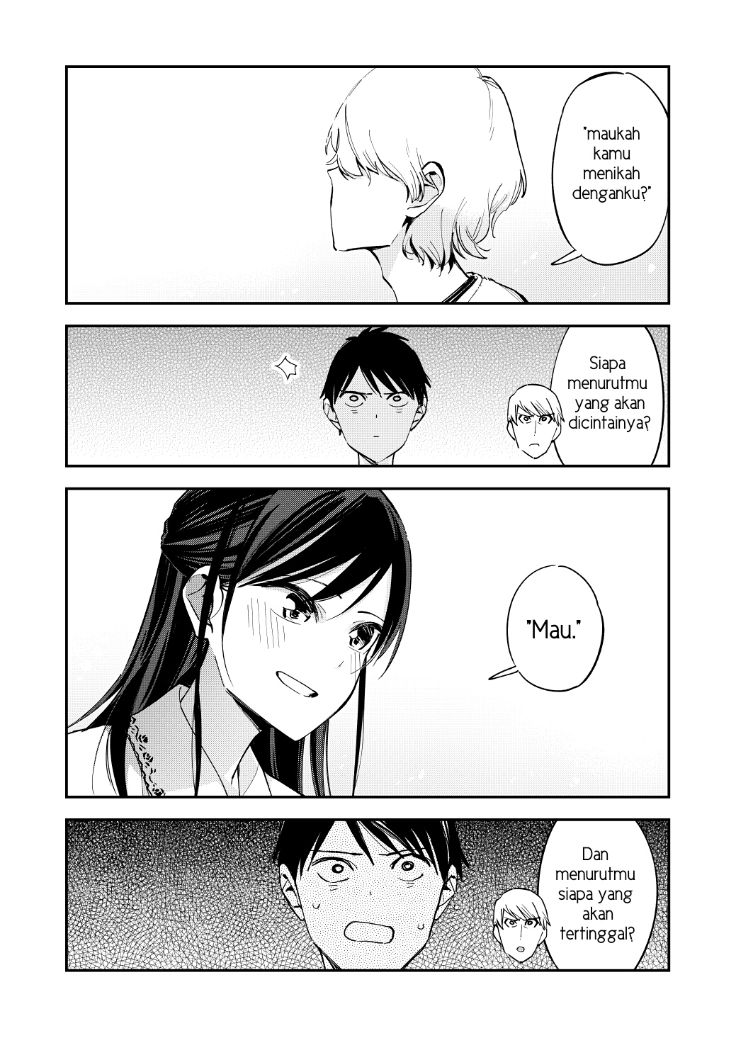 Pseudo Harem Chapter 97 - halaman 4