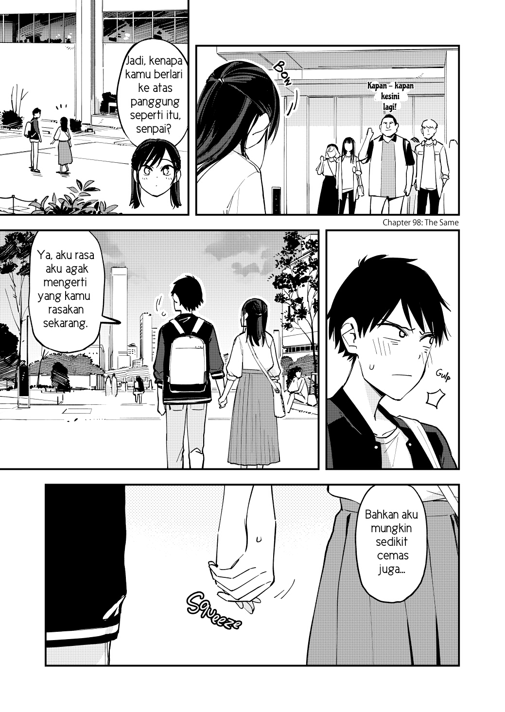 Pseudo Harem Chapter 98 - halaman 2