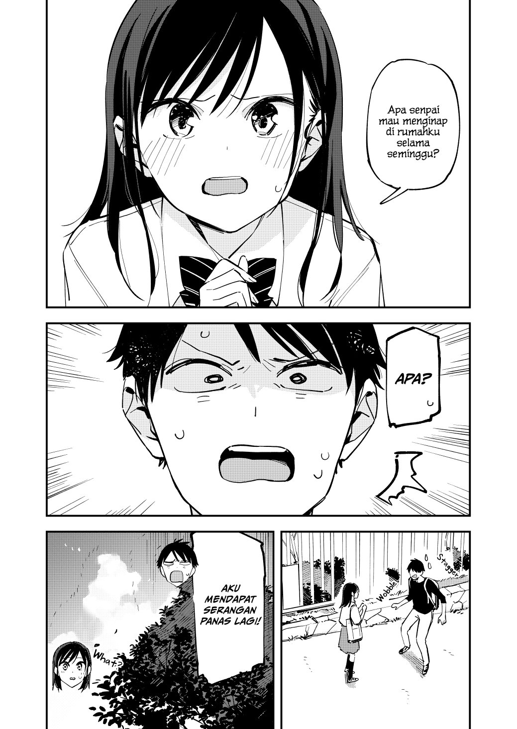 Pseudo Harem Chapter 99 - halaman 2