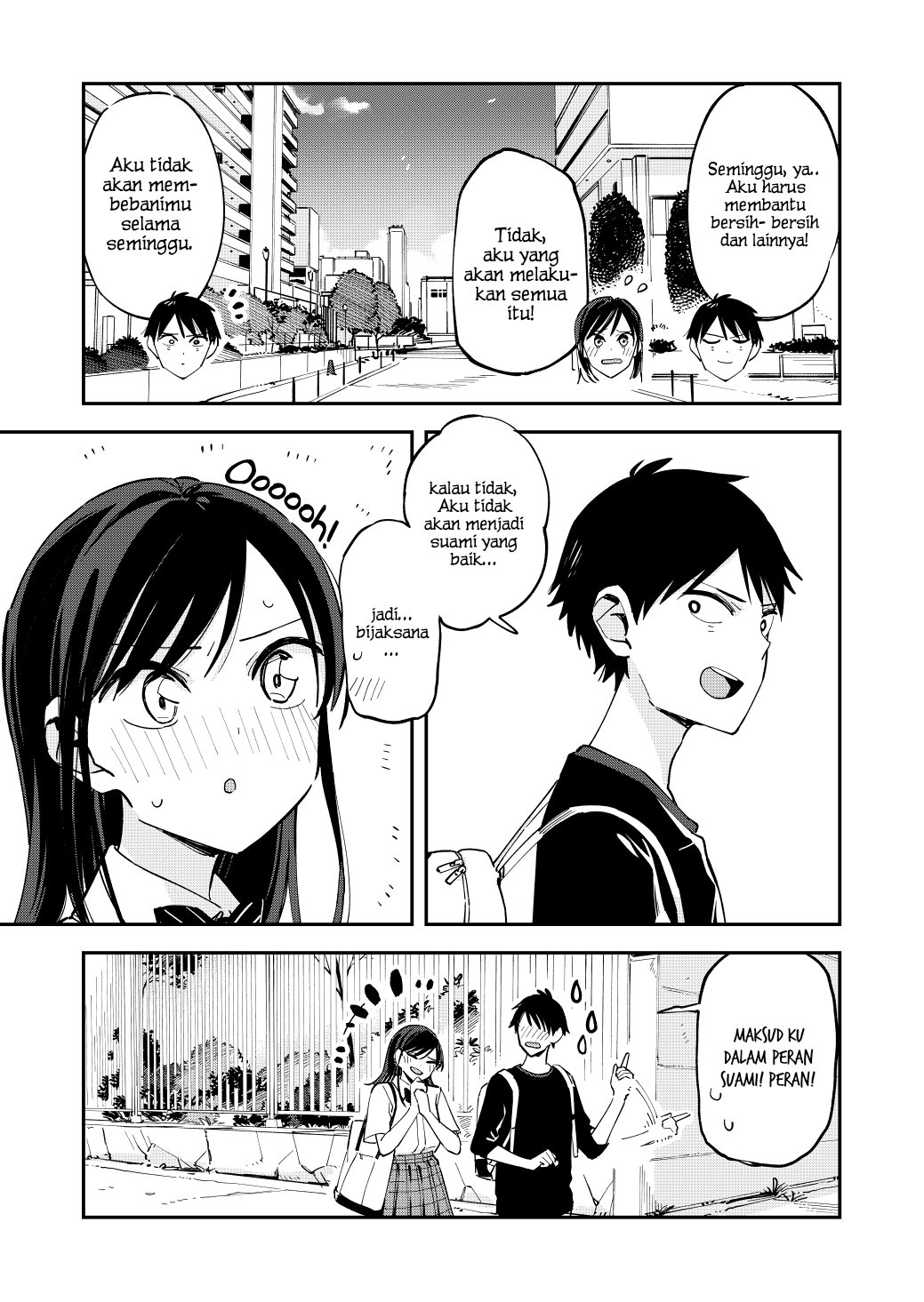 Pseudo Harem Chapter 99 - halaman 3