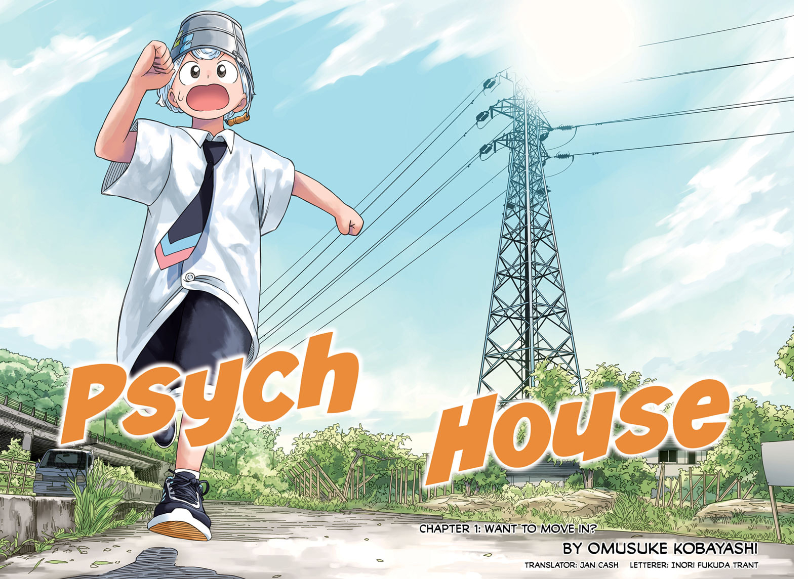 Psych House Chapter 1 - halaman 3