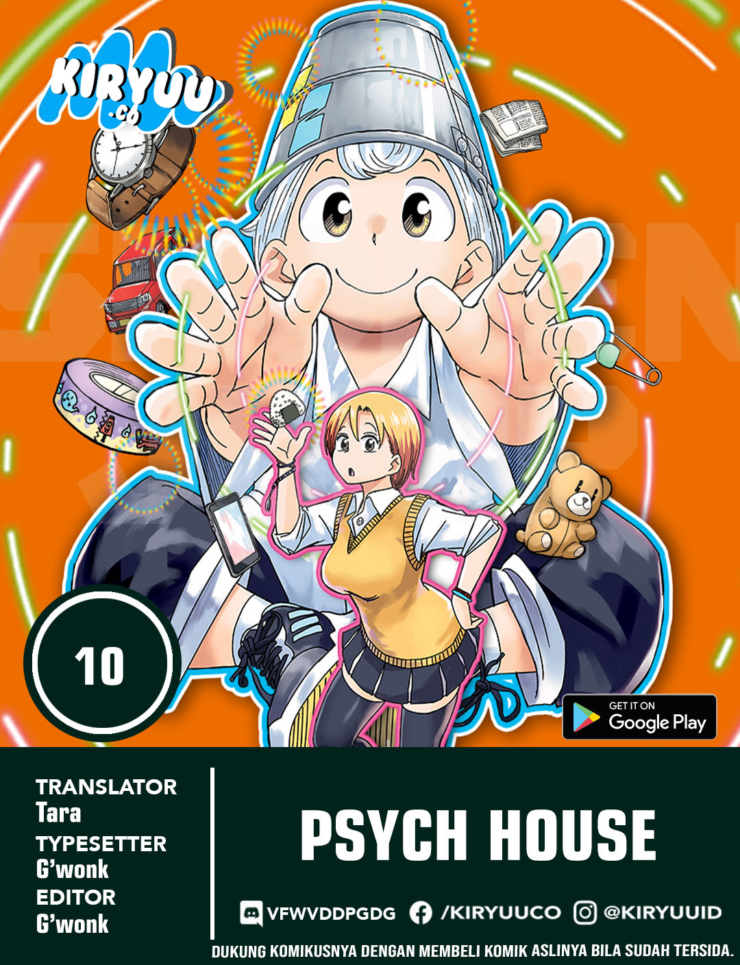 Psych House Chapter 10 - halaman 1
