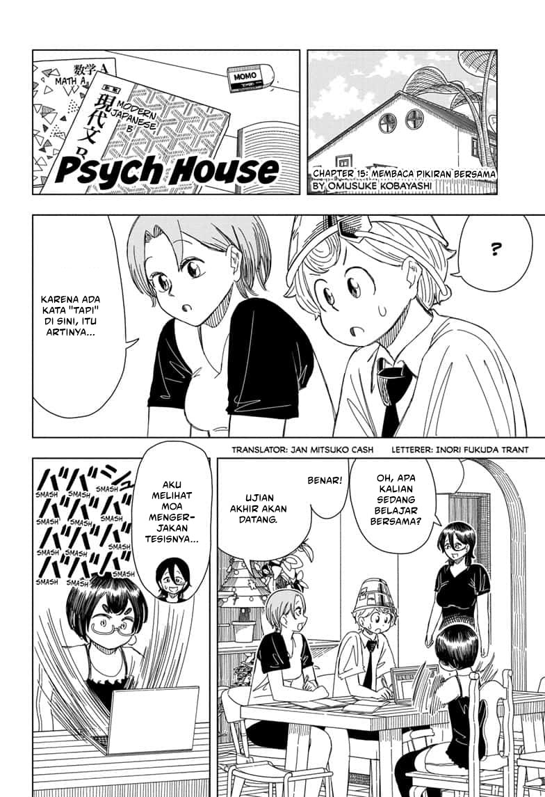 Psych House Chapter 15 - halaman 5