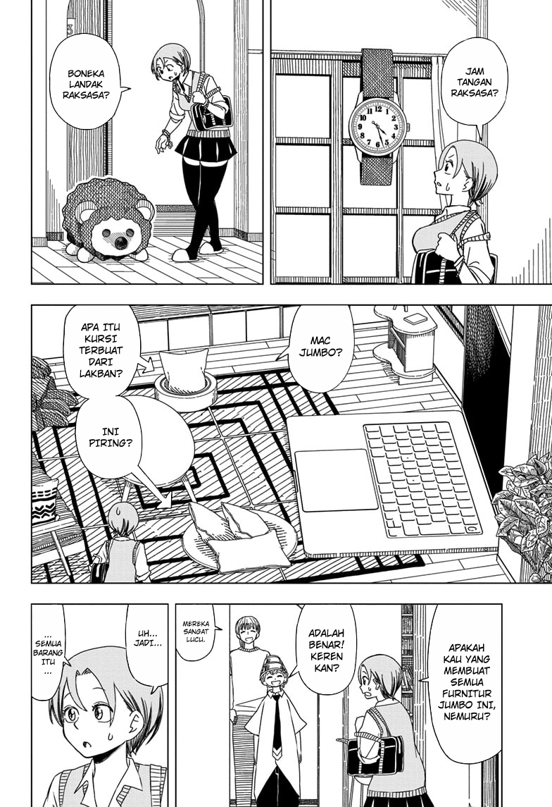 Psych House Chapter 2 - halaman 9