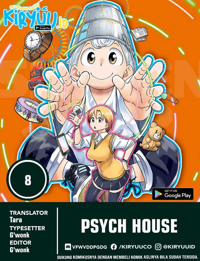 Psych House Chapter 8 - halaman 1