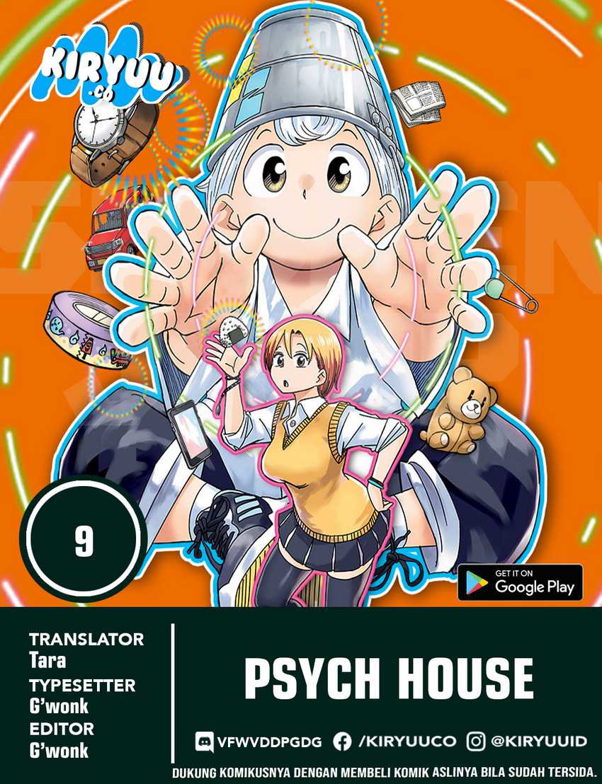 Psych House Chapter 9 - halaman 1