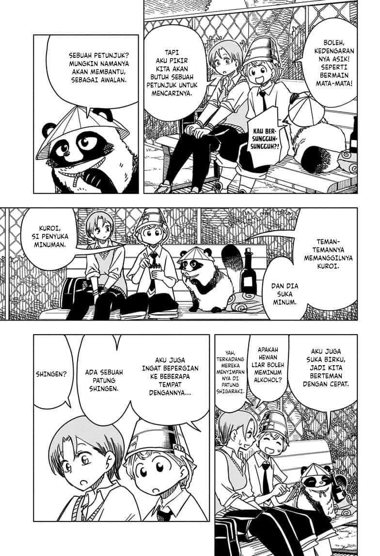 Psych House Chapter 9 - halaman 9
