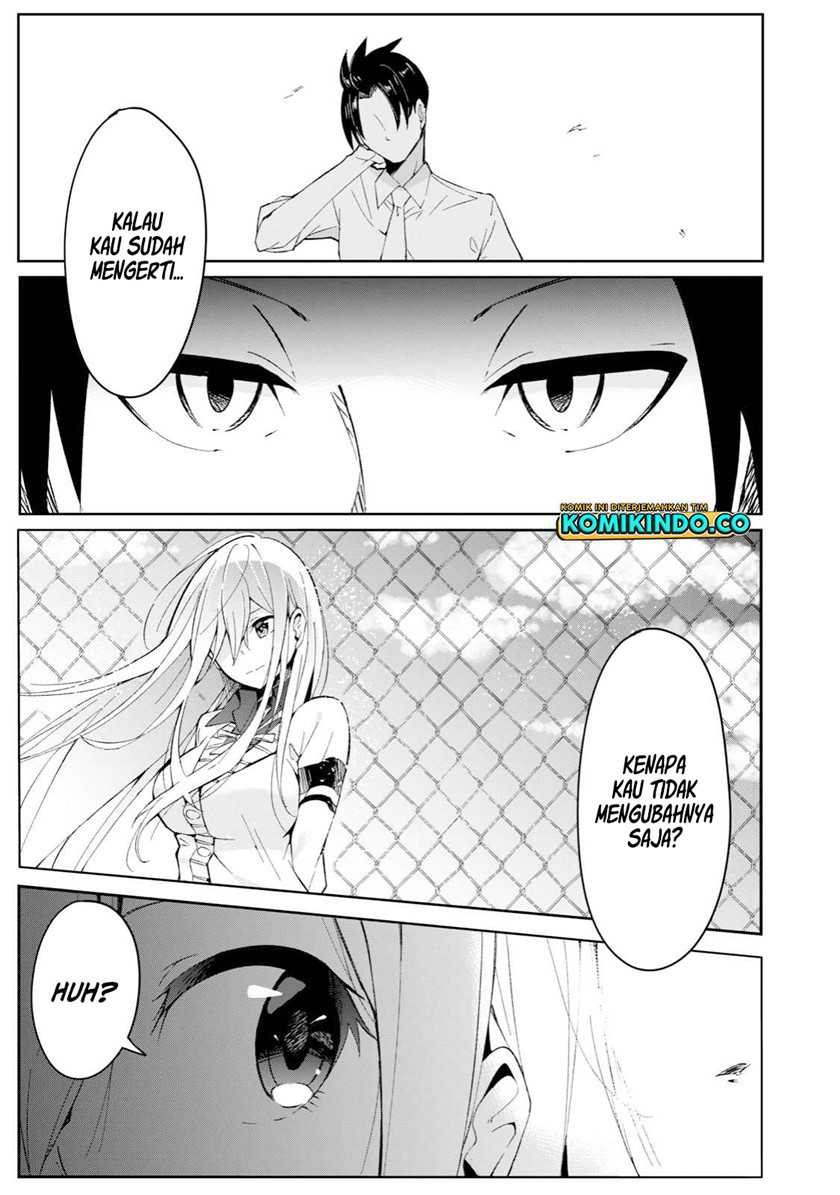 Psychic Students And A Lazy Teacher Chapter 1.2 - halaman 11