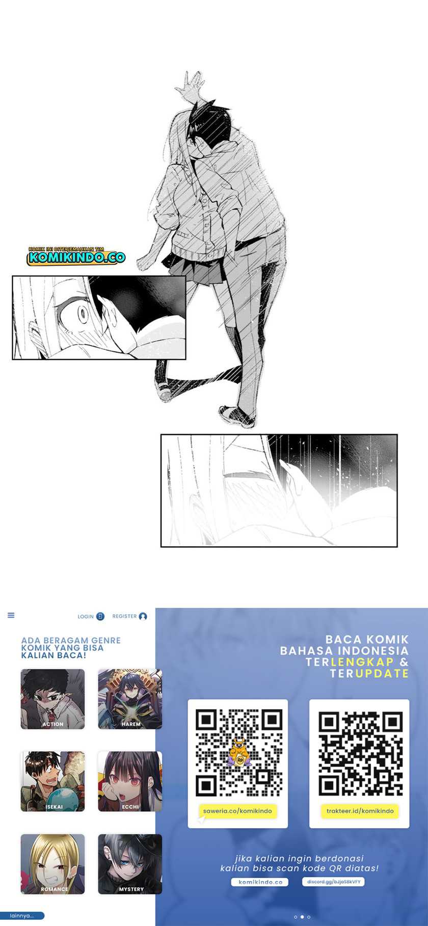 Psychic Students And A Lazy Teacher Chapter 1.2 - halaman 12