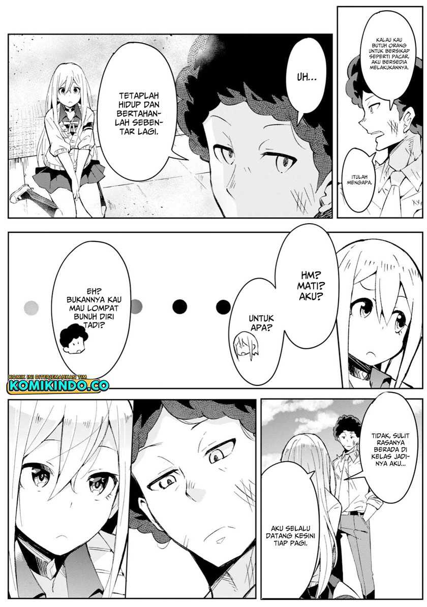 Psychic Students And A Lazy Teacher Chapter 1.2 - halaman 16