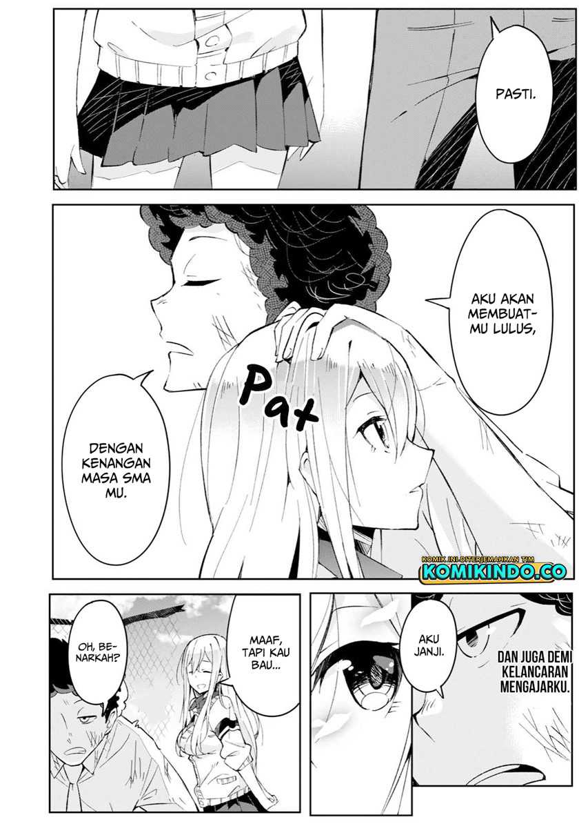 Psychic Students And A Lazy Teacher Chapter 1.2 - halaman 20