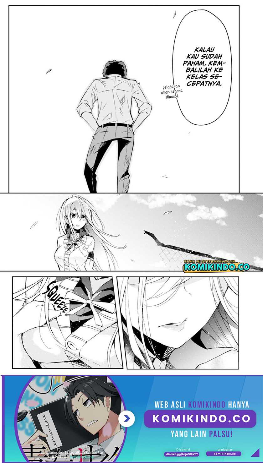 Psychic Students And A Lazy Teacher Chapter 1.2 - halaman 21