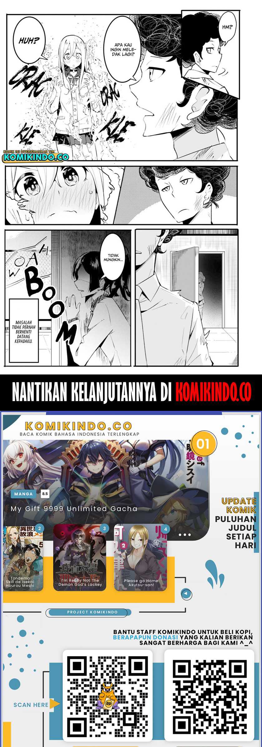Psychic Students And A Lazy Teacher Chapter 1.2 - halaman 23