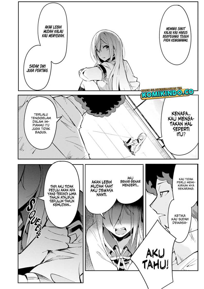 Psychic Students And A Lazy Teacher Chapter 1.2 - halaman 4