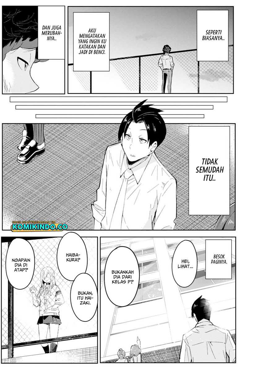 Psychic Students And A Lazy Teacher Chapter 1.2 - halaman 7