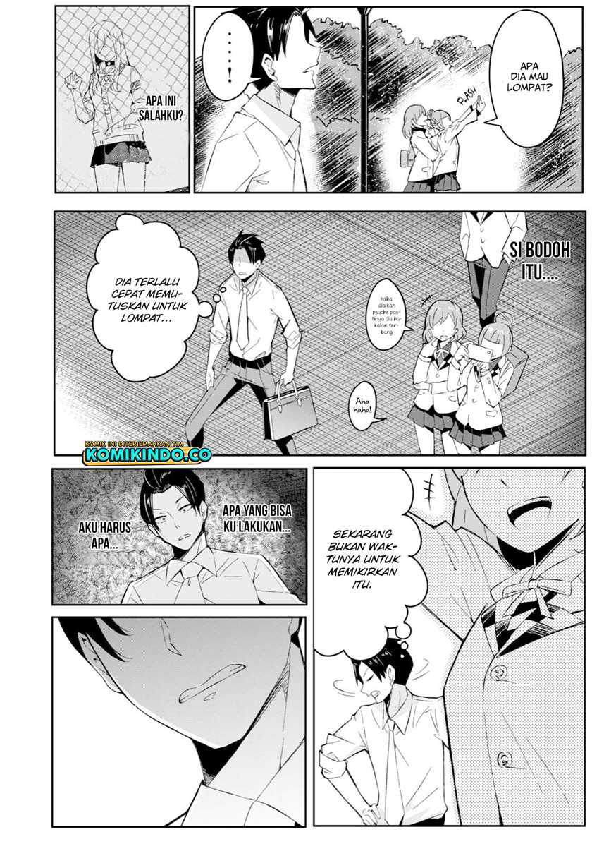 Psychic Students And A Lazy Teacher Chapter 1.2 - halaman 8