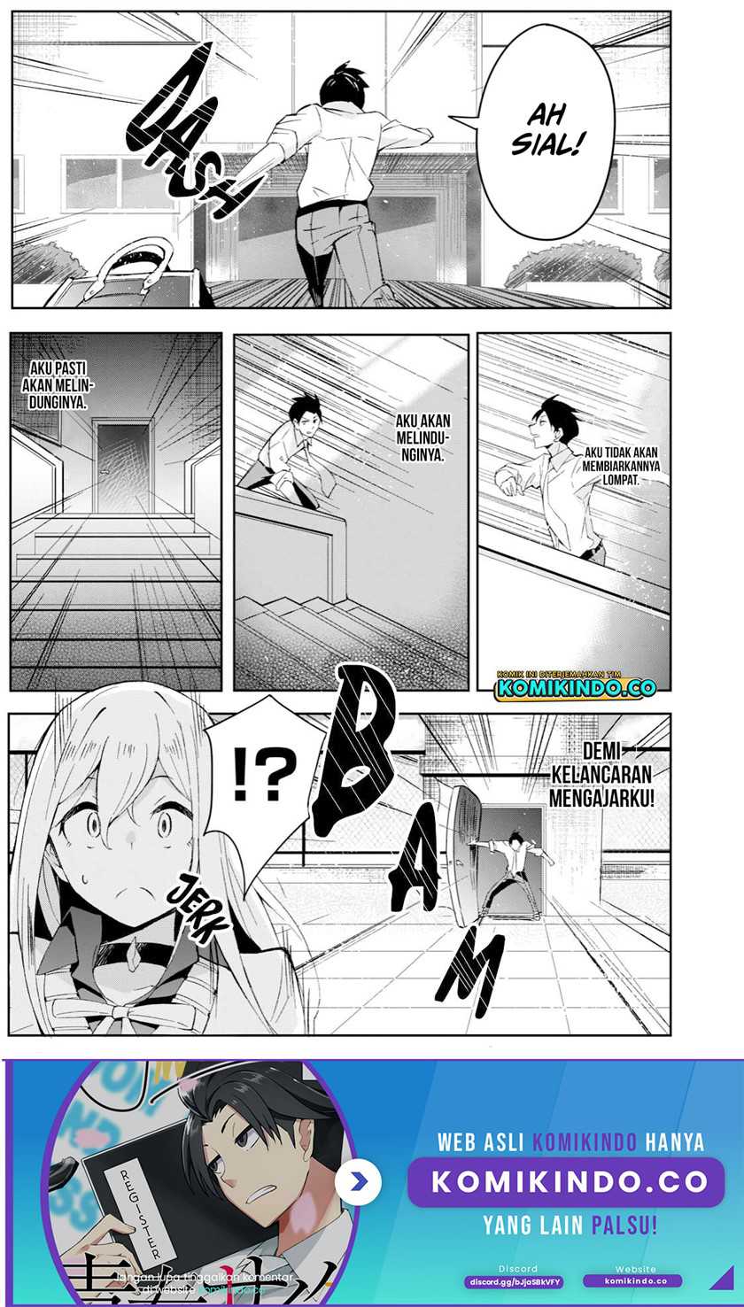Psychic Students And A Lazy Teacher Chapter 1.2 - halaman 9