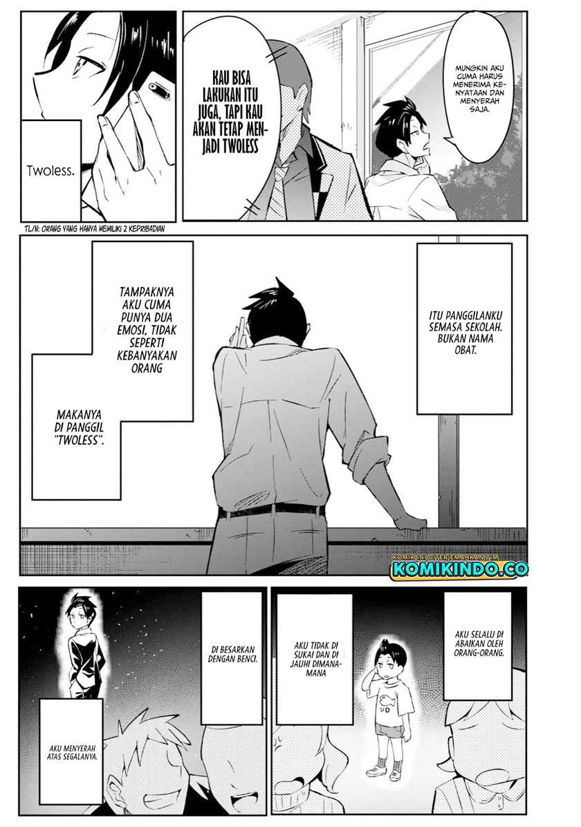 Psychic Students And A Lazy Teacher Chapter 1 - halaman 11