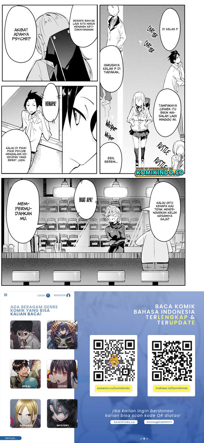 Psychic Students And A Lazy Teacher Chapter 1 - halaman 13