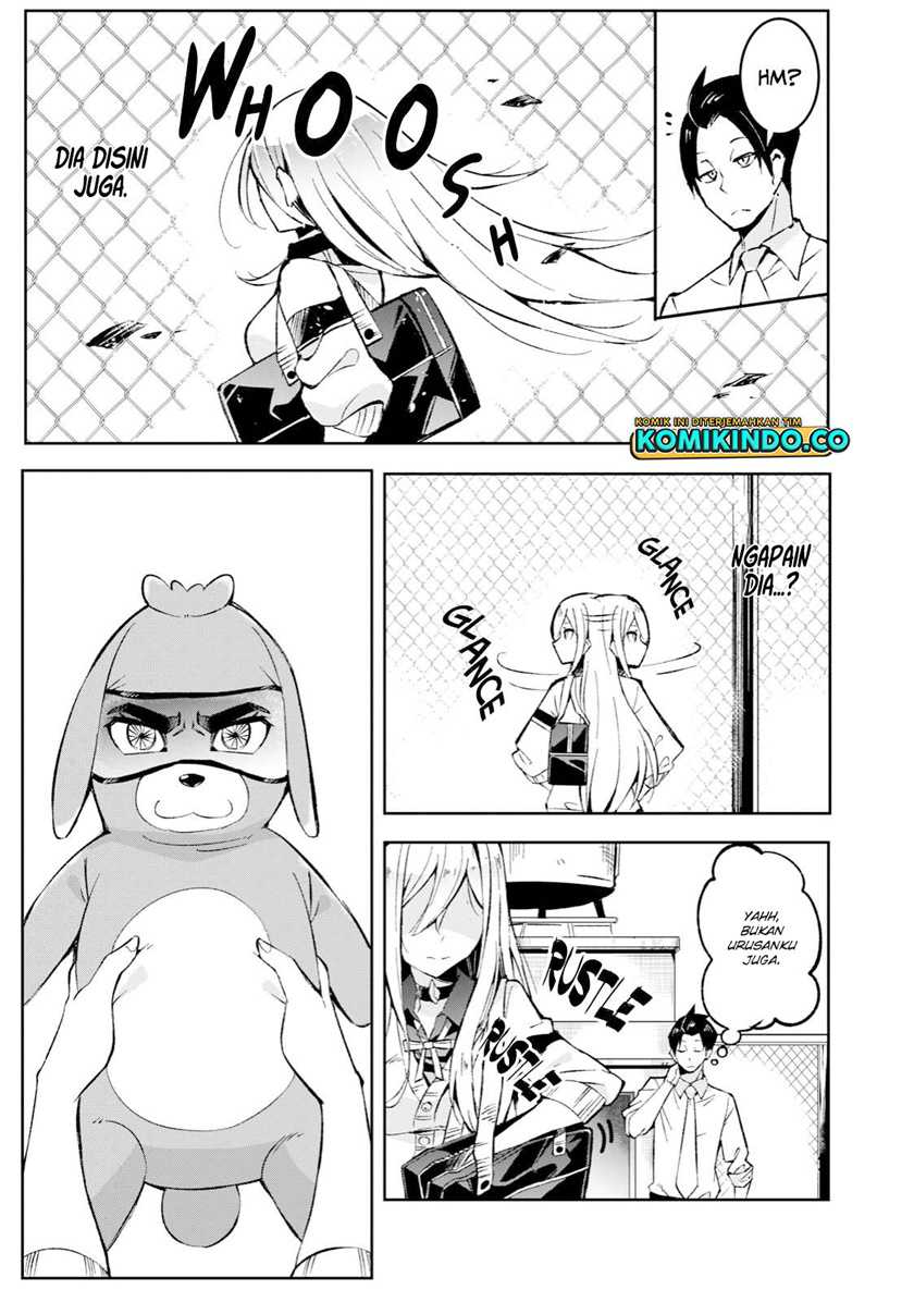 Psychic Students And A Lazy Teacher Chapter 1 - halaman 15