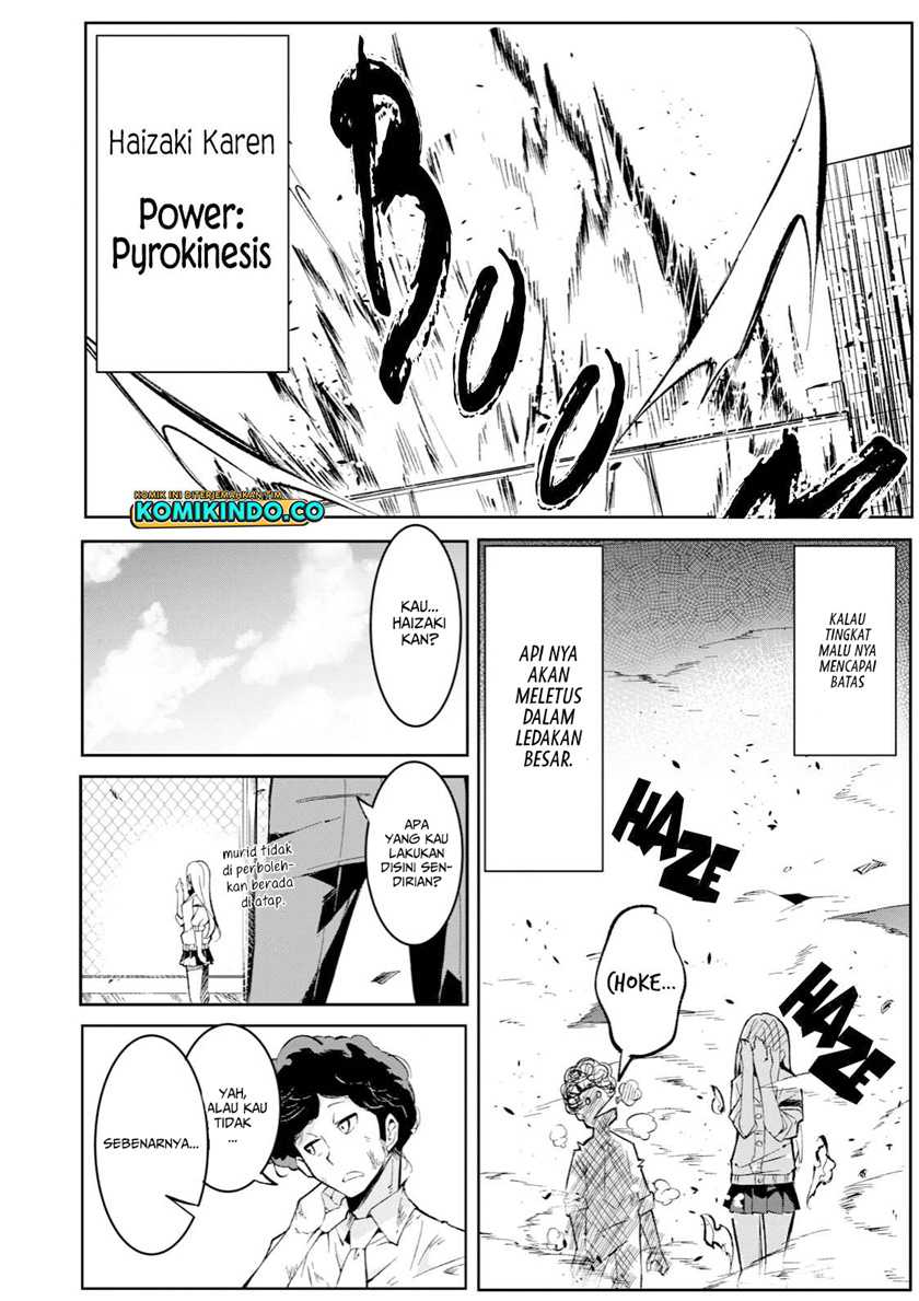 Psychic Students And A Lazy Teacher Chapter 1 - halaman 18