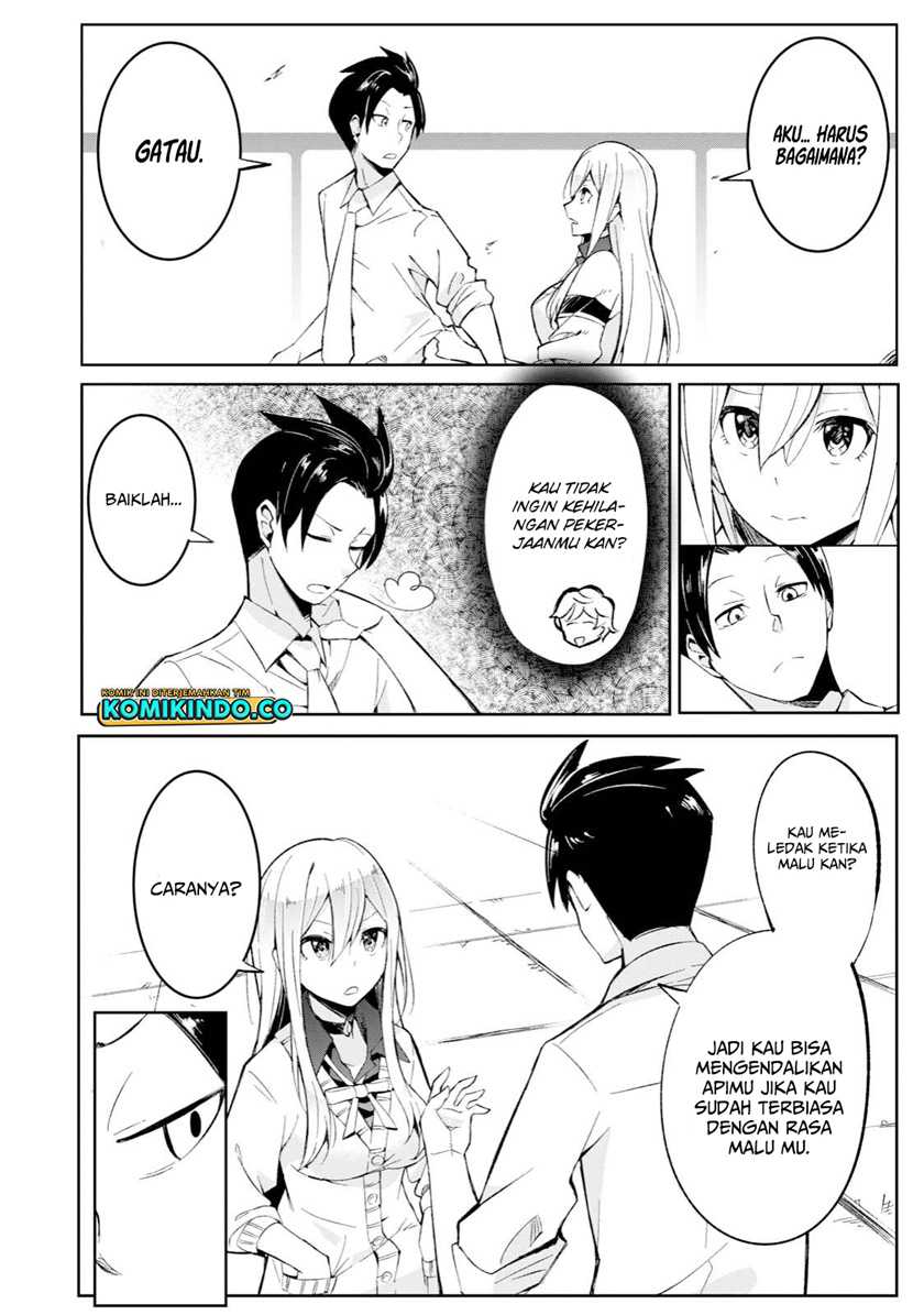 Psychic Students And A Lazy Teacher Chapter 1 - halaman 20