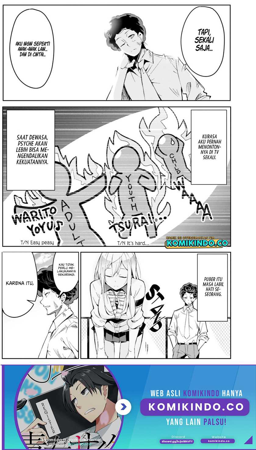 Psychic Students And A Lazy Teacher Chapter 1 - halaman 25