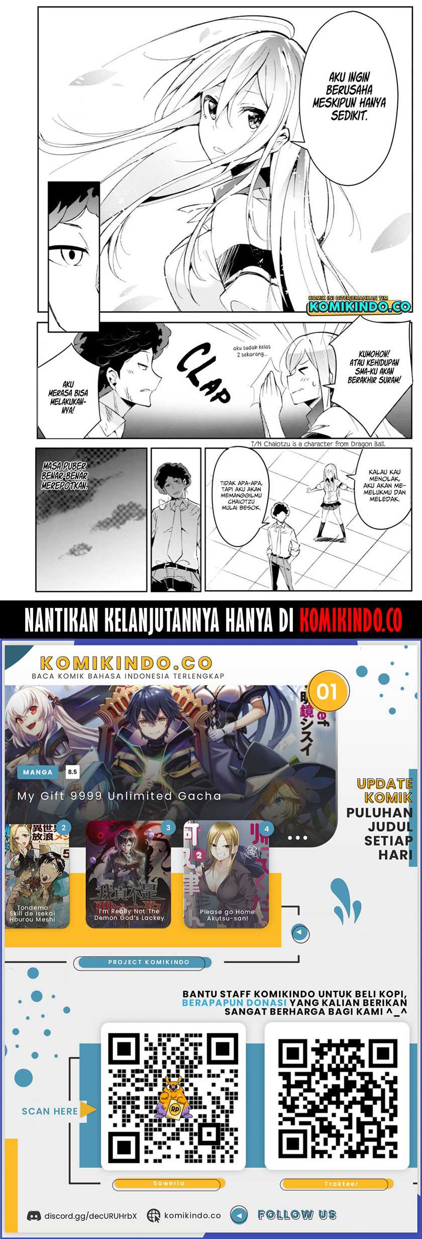 Psychic Students And A Lazy Teacher Chapter 1 - halaman 26
