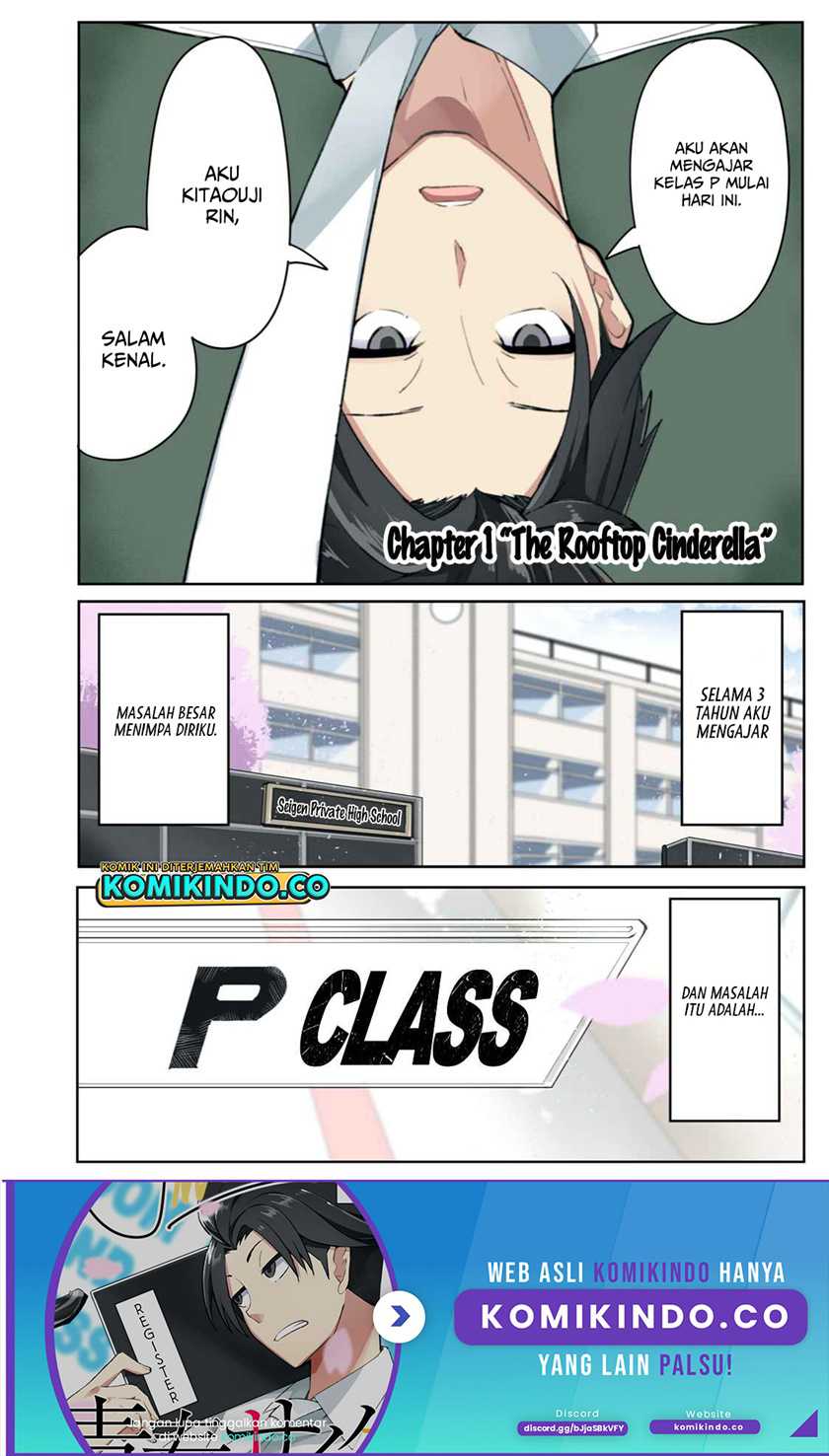 Psychic Students And A Lazy Teacher Chapter 1 - halaman 4