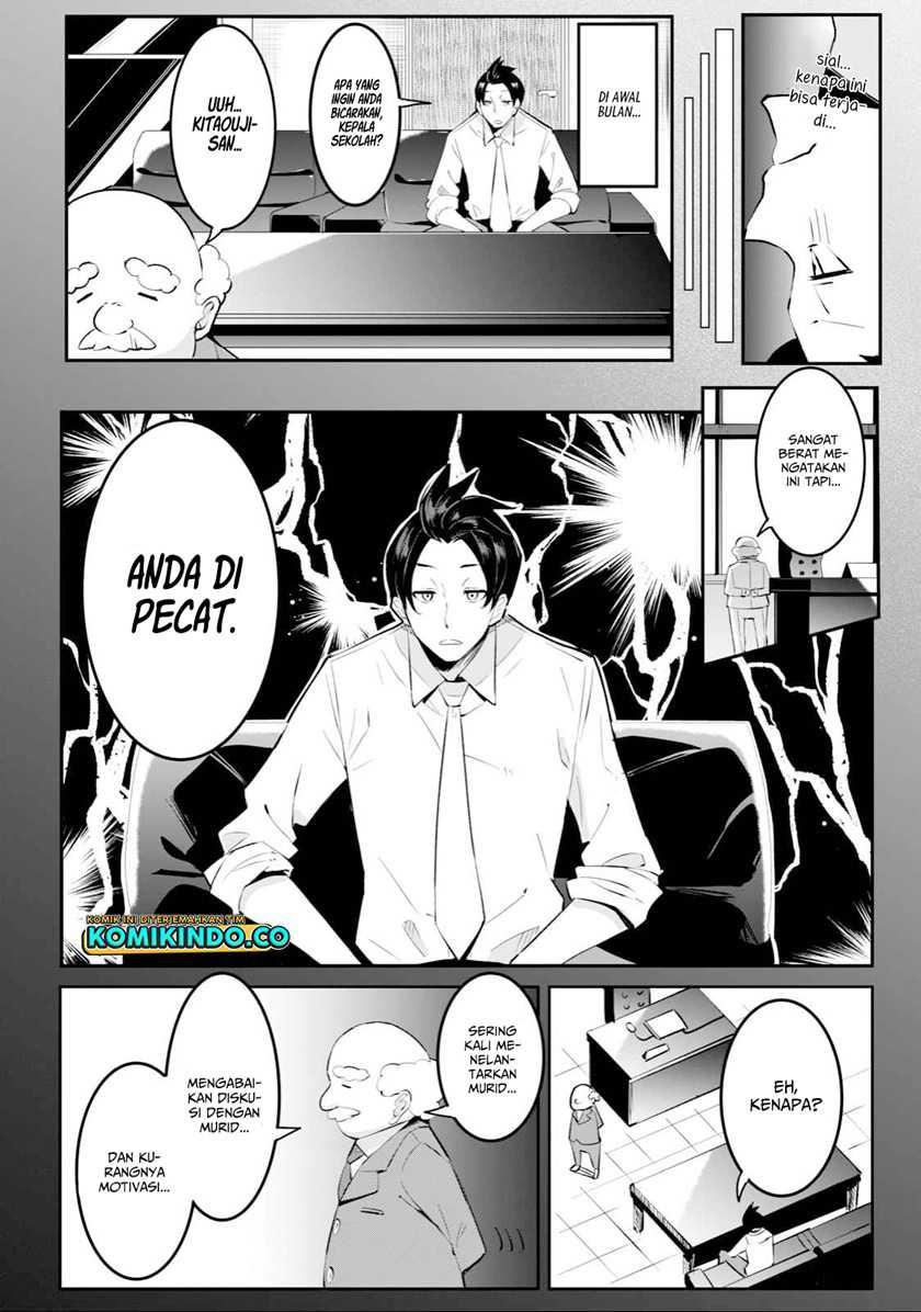 Psychic Students And A Lazy Teacher Chapter 1 - halaman 6