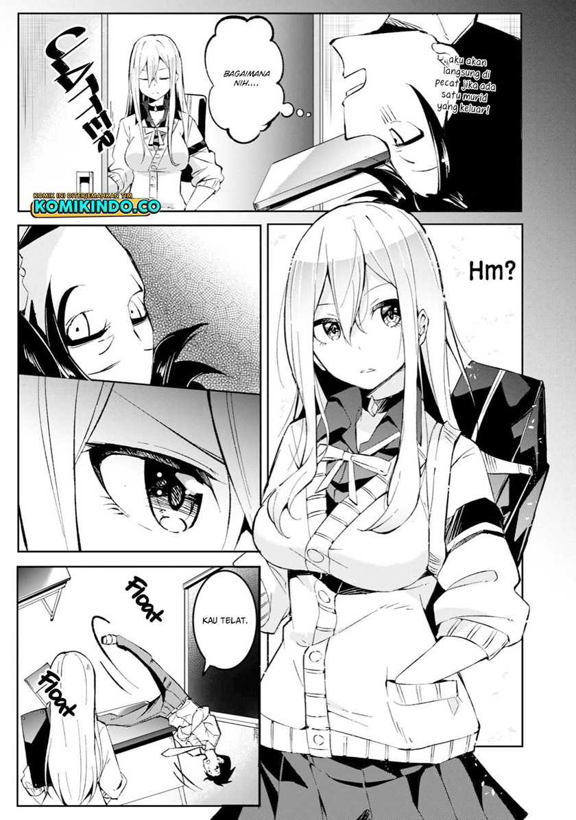 Psychic Students And A Lazy Teacher Chapter 1 - halaman 9
