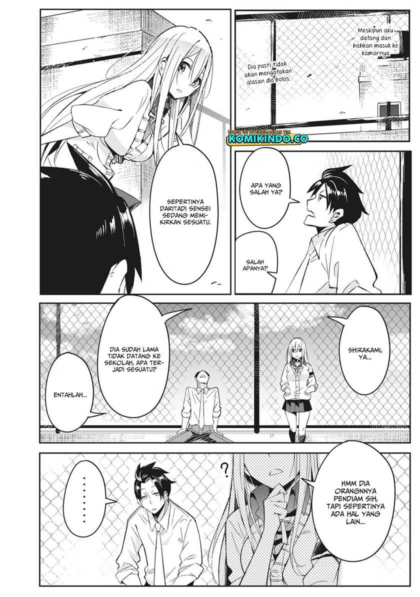 Psychic Students And A Lazy Teacher Chapter 2.1 - halaman 11