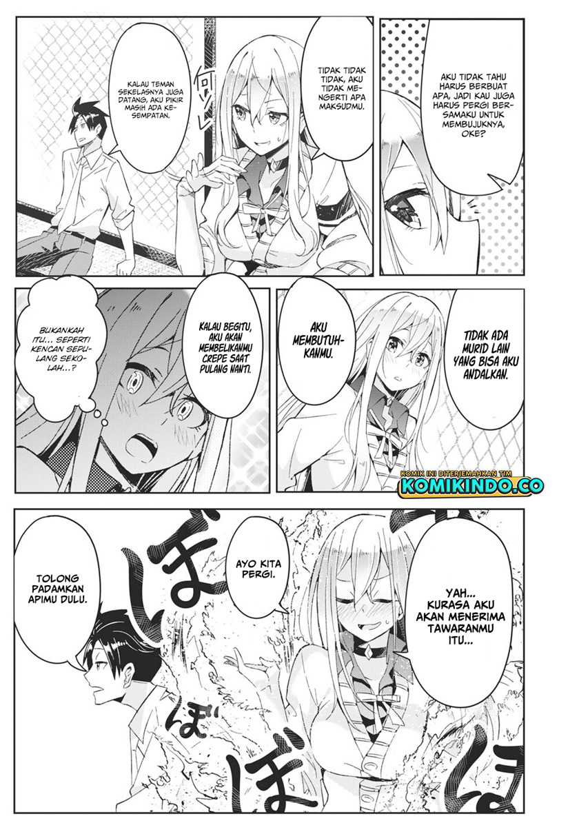 Psychic Students And A Lazy Teacher Chapter 2.1 - halaman 12