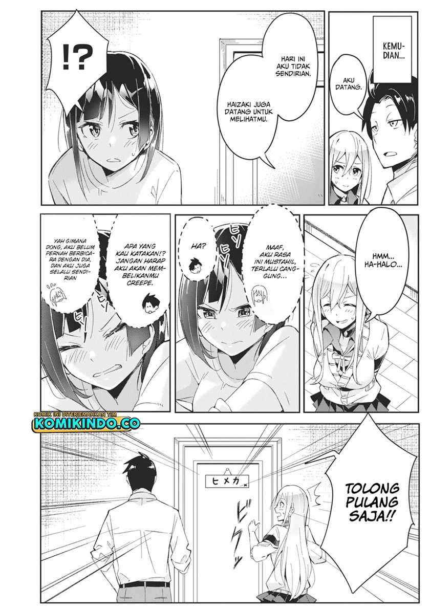 Psychic Students And A Lazy Teacher Chapter 2.1 - halaman 13