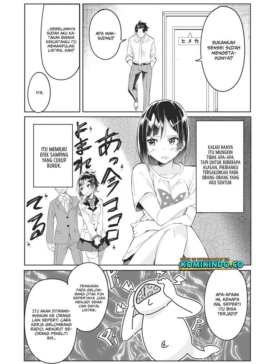 Psychic Students And A Lazy Teacher Chapter 2.1 - halaman 15