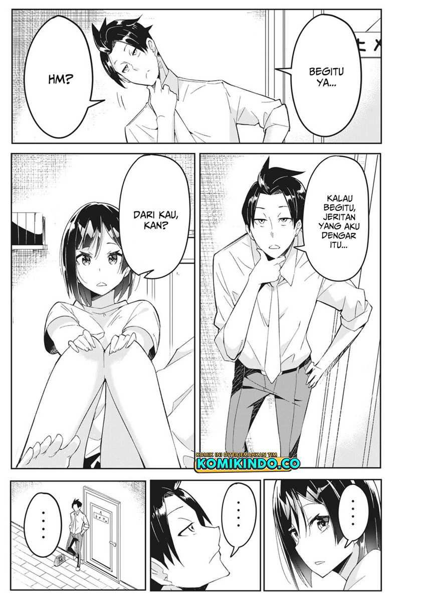 Psychic Students And A Lazy Teacher Chapter 2.1 - halaman 16