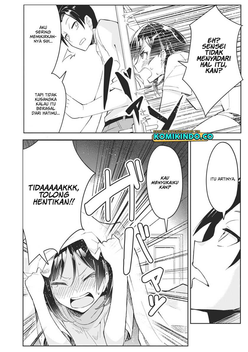 Psychic Students And A Lazy Teacher Chapter 2.1 - halaman 17