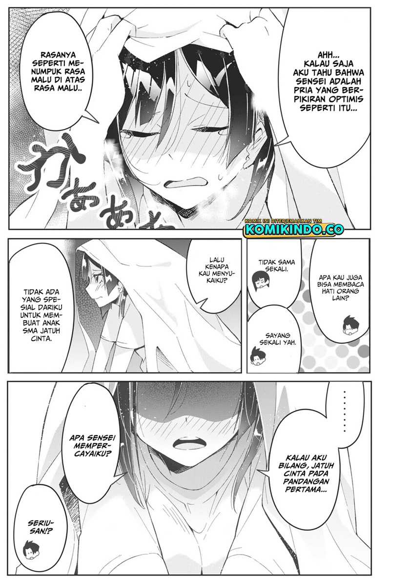 Psychic Students And A Lazy Teacher Chapter 2.1 - halaman 18
