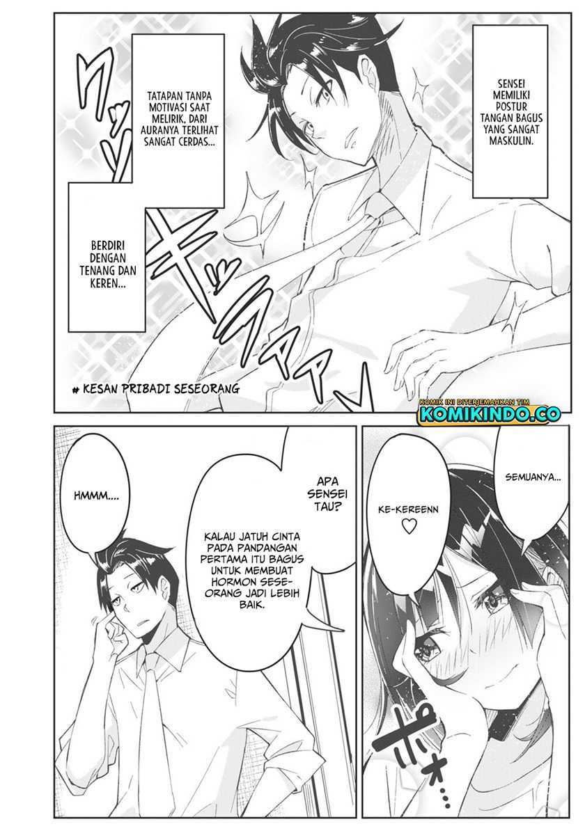 Psychic Students And A Lazy Teacher Chapter 2.1 - halaman 19